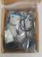 Lot of 5 New Oppetec LL612BM11D Dual Ear Noise Cancelling Microphone Headset 2.5mm Jack