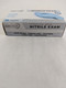 Lot of 2 New Ammex APFN48100 Blue Nitrile Exam Gloves, Latex & Powder Free, Size Extra Large (Bx of 100)