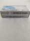New Ammex APFN48100 Blue Nitrile Exam Gloves, Latex & Powder Free, Size Extra Large (Bx of 100)