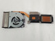 HP L58716-001 ProBook 650 G5 Copper 4-Pin BGA 1528 Laptop CPU Fan with Heatsink