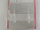 Lot of 5 New F&K NOTEBOOK 6 Foot Cable Lock with 2 keys