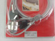 New F&K NOTEBOOK 6 Foot Cable Lock with 2 keys