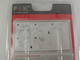 New F&K NOTEBOOK 6 Foot Cable Lock with 2 keys