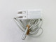 Lot of 10 Apple MacBook 13? & MacBook Pro 13? 60 W MagSafe Power Adapter A1344