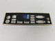 Lot of 5 Dell N4YC8 I/O Shield For Optiplex 9020 Desktop Motherboard