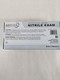 Lot of 20 New Ammex APFN48100 Blue Nitrile Exam Gloves, Latex & Powder Free, Size Extra Large (Bx of 100)