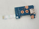 HP ProBook 455 G5 Laptop USB Board w/Cable DA0X8CTB6D0