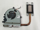 Lot of 2 Dell 7MCD0 RM12J Inspiron 15 (5575) Copper 4-Pin BGA 1140 (FP5) Laptop CPU Fan with Heatsink