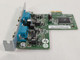 HP 632852-001 PCI Express x1 Dual-Port Power Serial Network Card