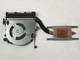 Lot of 2 HP M30651-001 ProBook 635 G8 Copper 4-Pin BGA 1140 (FP6) Laptop CPU Fan with Heatsink