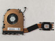 Lot of 2 Lenovo 5H40S72941 5-Pin Copper CPU Fan with Heatsink For ThinkPad E14