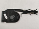 Lot of 2 Lenovo 5H40W36710 5-Pin BGA 1449  Heatsink and Fan For ThinkPad P15s