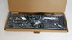 Lot of 2 New HP L96909-001 320K USB Wired Slim Black Desktop Keyboard