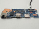 Lot of 2 Lenovo ThinkPad E590 Laptop USB LAN Ethernet Card Reader NS-B912
