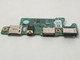 Dell Vostro 5490 Laptop Right-side IO Circuit Board w/ SD Slot/Audio/USB Port