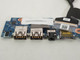 Dell Latitude 3320 Laptop USB SD Card Audio Power Button Board w/Cable CDR9Y