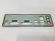 Lot of 2 HP I/O Shield For Pavilion Slimline 110 739318-001 Desktop Motherboard