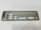 Lot of 2 HP I/O Shield For Pavilion Slimline 110 739318-001 Desktop Motherboard