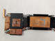 Dell VK8HK Precision 3561 Copper 4-Pin BGA 1787 Laptop CPU Fan with Heatsink