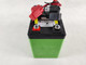 LiFePO4 12v Battery Set 12.8V 19.2Ah 245.8Whr for CompuCaddy Carts