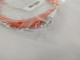 Lot of 2 New Unbranded LCLCDUPMM-5M LC to LC Multimode Duplex Fiber Optic Jumper Patch Cord Cable