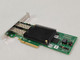 Lot of 2 HP AJ763-63002 LPE12002 PCI Express x8 8 Gbps Dual Fibre Channel Host
