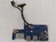 Dell Vostro 5471 Power Button, USB and SD Card Slot Board 35KPW