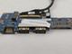 Dell Vostro 5471 Power Button, USB and SD Card Slot Board 35KPW