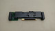 Lot of 2 Dell K511K PCI Express x8 Riser Card for PowerEdge R310