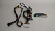Lot of 2 Dell Precision T3600 Power Distribution Board Backplane + Cables 599RD