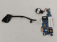 Lot of 2 Dell Vostro 5502 Laptop USB/SD Card Reader/Audio Port Board DFJMW