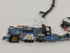 Lot of 2 Dell Vostro 5502 Laptop USB/SD Card Reader/Audio Port Board DFJMW