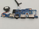 Lot of 2 Dell Vostro 5502 Laptop USB/SD Card Reader/Audio Port Board DFJMW