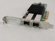 HP AJ763-63003 LPE12002 PCI Express x8 Dual Port SFP Host Bus Adapter