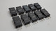 Samsung USB Adaptive Fast Wall Charger for Smartphone - Black 10PK