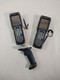 Lot of 2 Intermec CK71 Mobile Computer Touchscreen Barcode Scanner