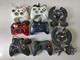 Lot of 8 Microsoft Xbox Mixed Third Party Controllers For Parts