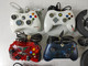Lot of 8 Microsoft Xbox Mixed Third Party Controllers For Parts