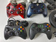Lot of 8 Microsoft Xbox Mixed Third Party Controllers For Parts