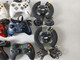 Lot of 8 Microsoft Xbox Mixed Third Party Controllers For Parts