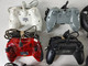 Lot of 8 Microsoft Xbox Mixed Third Party Controllers For Parts