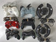Lot of 8 Microsoft Xbox Mixed Third Party Controllers For Parts