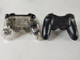 Lot of 4 Sony 3rd Party PlayStation 2/3/4 Wireless/Wired Controllers - Untested