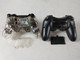 Lot of 4 Sony 3rd Party PlayStation 2/3/4 Wireless/Wired Controllers - Untested