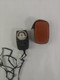 Vintage General Electric DW-68 Light Exposure Meter Original case and strap