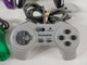 Lot of 4 Interact PlayStation 1 & 2 Wired Controllers For Parts