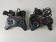 Lot of 2 InterAct & CH GP115 SV-234 Gamepad & MakoPad PC Controllers For Parts