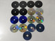 Lot of 17 Sony PlayStation 1 PS2 PS3 Video Games - Discs Only For Parts