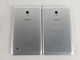 Lot of 2 Samsung SM-T380 Galaxy Tab A 8.0 16 GB Android 9 Silver WiFi Only Tablets