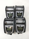Zebra QLn320 Mobile Monochrome Label Printer Lot of 4 For Parts